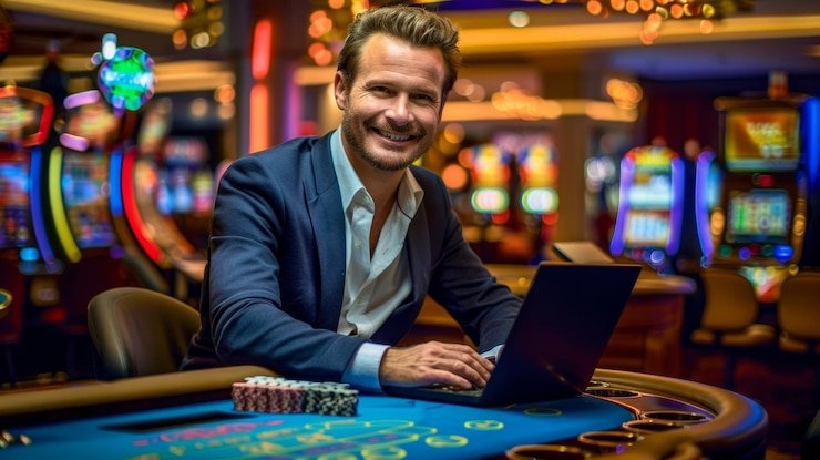 Layar hasil roulette menampilkan angka pemenang dan pembayaran yang dikreditkan
